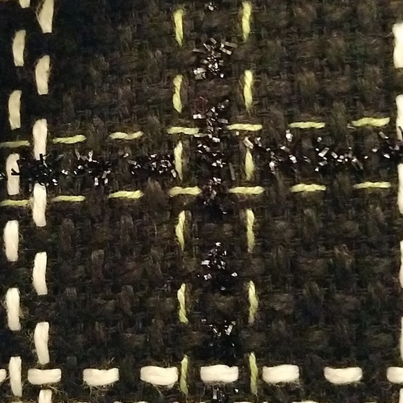 Cj Banks  1xl sparkle plaid blazer - Picture 6 of 8